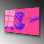 Wallity Pintura Decorativa de Vidrio Templado UV-766 70 x 100 cm Multicolor
